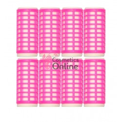 Bigudiuri termice mari pentru par, diametru 2.6 cm, set 10 bucati, cod K284L